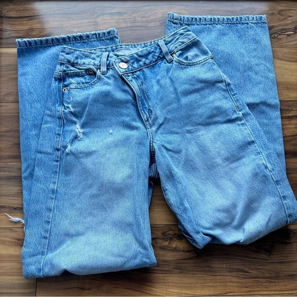 Garage denim street wide leg jeans 00 - Picture 1 of 8